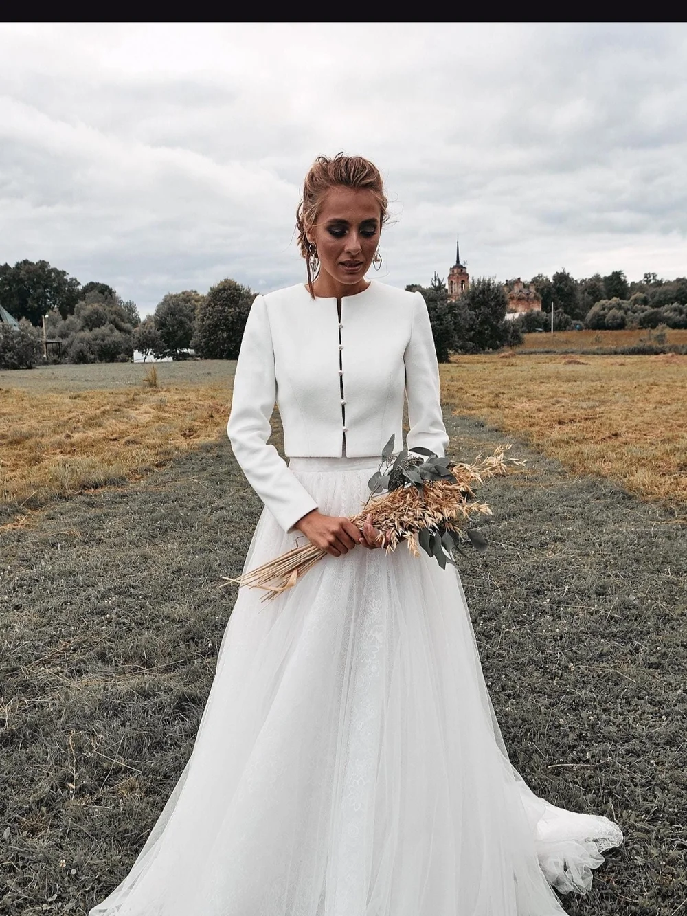 Bridal Jacket - Picture 3 of 5